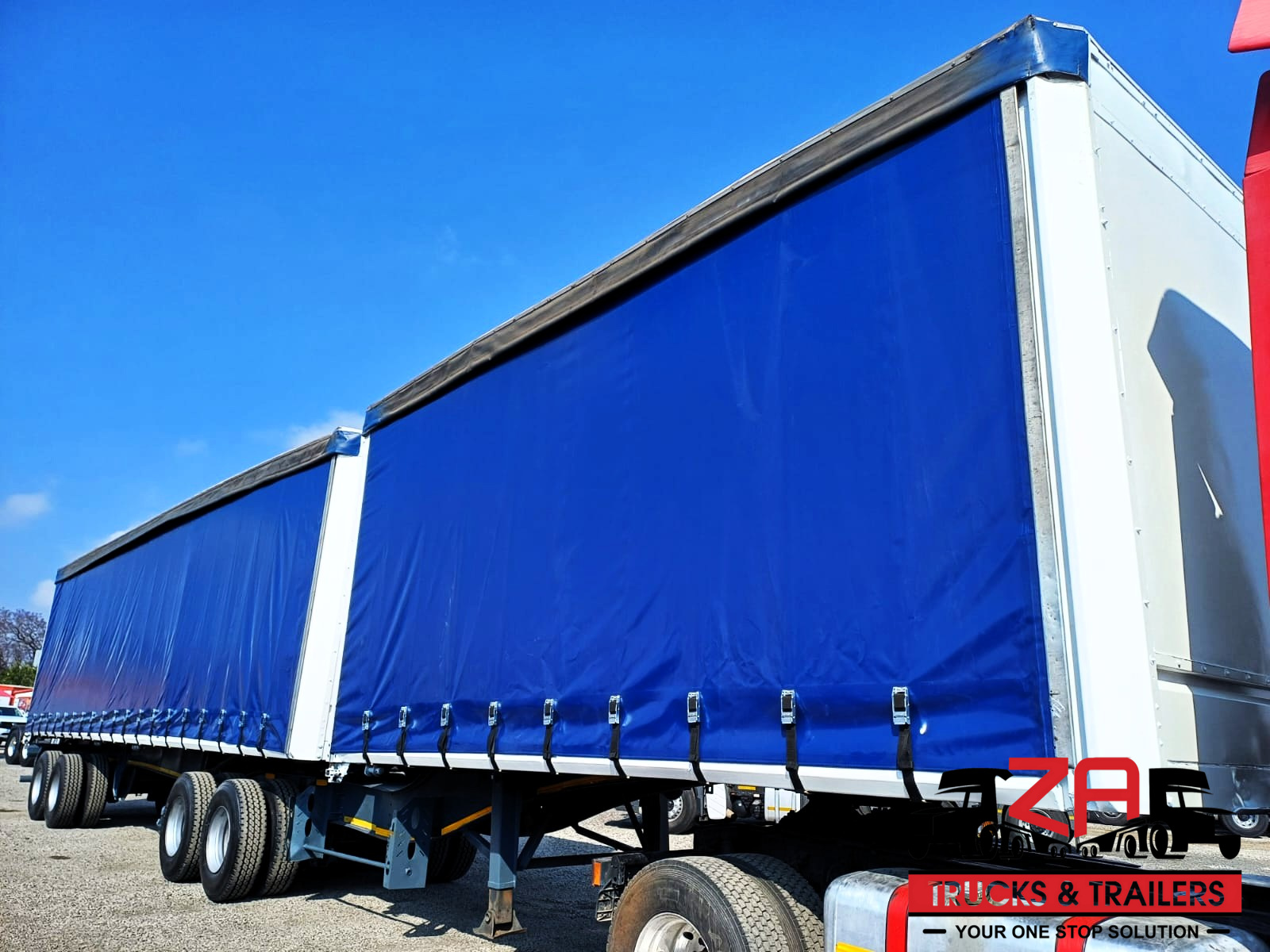 2010 SA TRUCK BODIES SUPERLINK TAUTLINER TRAILER #53379